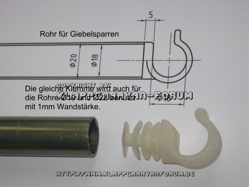 C-Klemme Trigano Chambord 2006