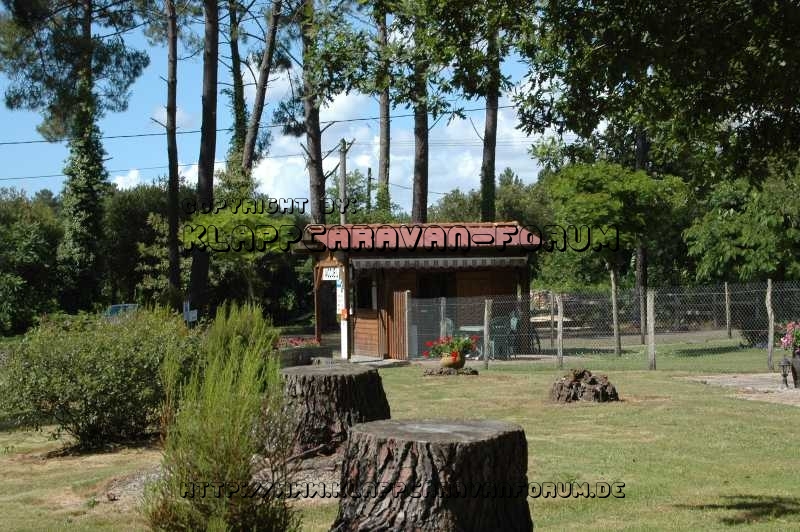 Aire Naturelle Le Cigales - Aquitaine - Accueil - Rezeption