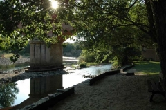 CP Belle Rive - St.-Côme-d'Olt - Badestrand 1