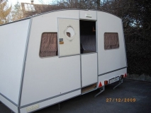 Unser erster Klapper - Rapido Confort