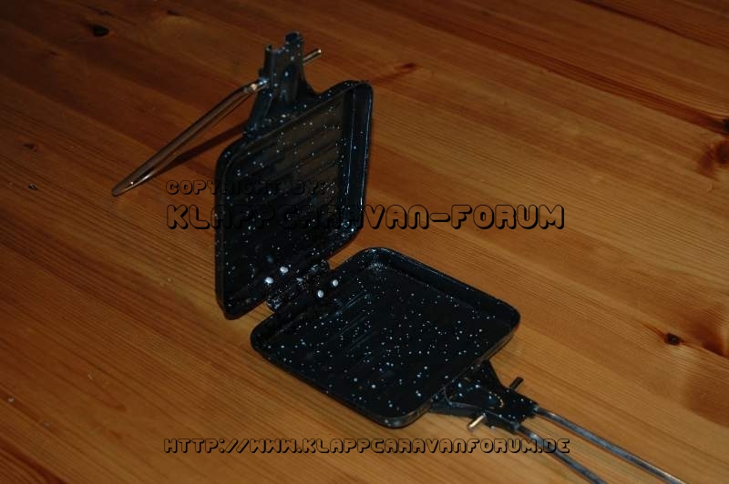 Faltbarer Sanwichtoaster 1