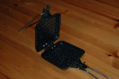 Faltbarer Sanwichtoaster 1