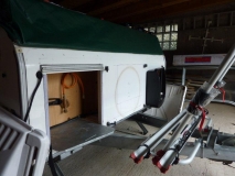 Bild 5 Lochausschnitt, Bild 5 Einfüllstutzen, Bild 5 mit Schlauch, Bild {num} ohne Schlauch, Bild 5 Ausenansicht, Bils 5 Innenansicht