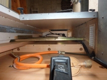 Bild 6 Lochausschnitt, Bild 6 Einfüllstutzen, Bild 6 mit Schlauch, Bild {num} ohne Schlauch, Bild 6 Ausenansicht, Bils 6 Innenansicht