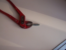 Esterel - Tausch Gasfeder