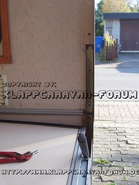 Esterel - Tausch Gasfeder