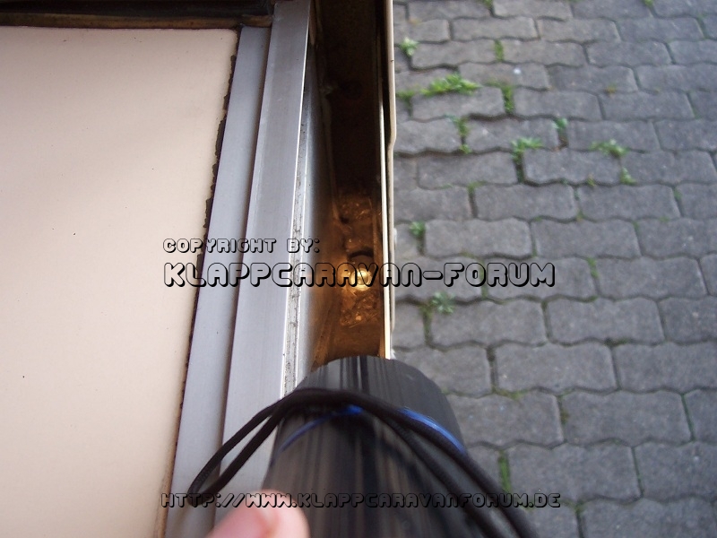 Tausch Gasfeder - Esterel