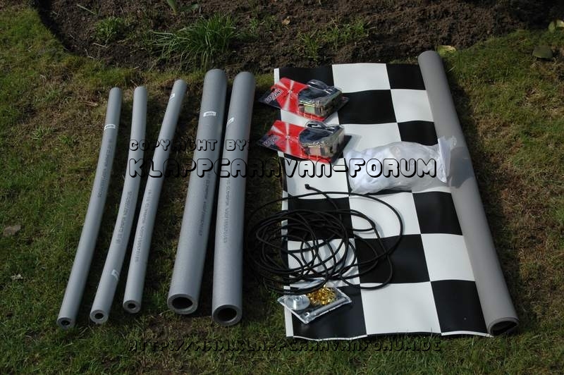 Fahrradtransport - Das Material