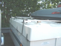 Trigano Vendome Relingsträger