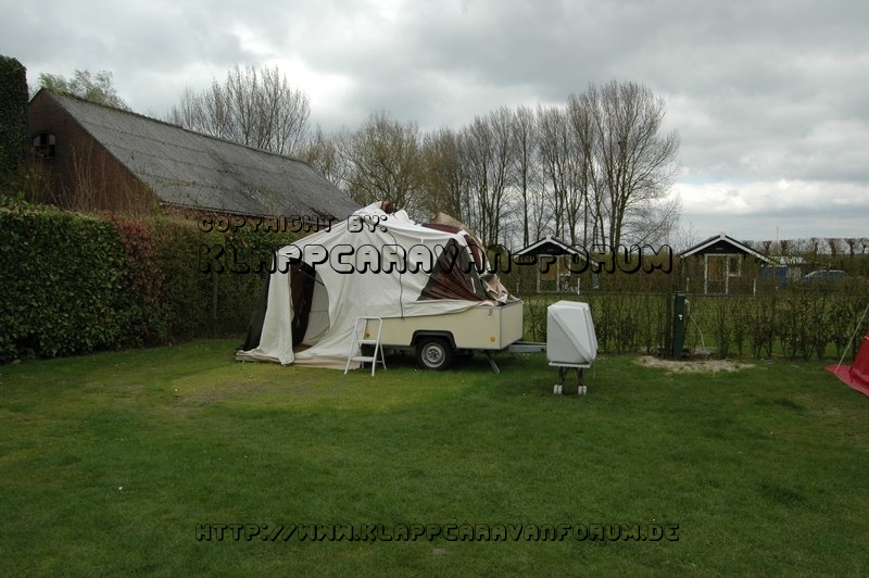 Holtkamper Spacer - Aufgeklappt