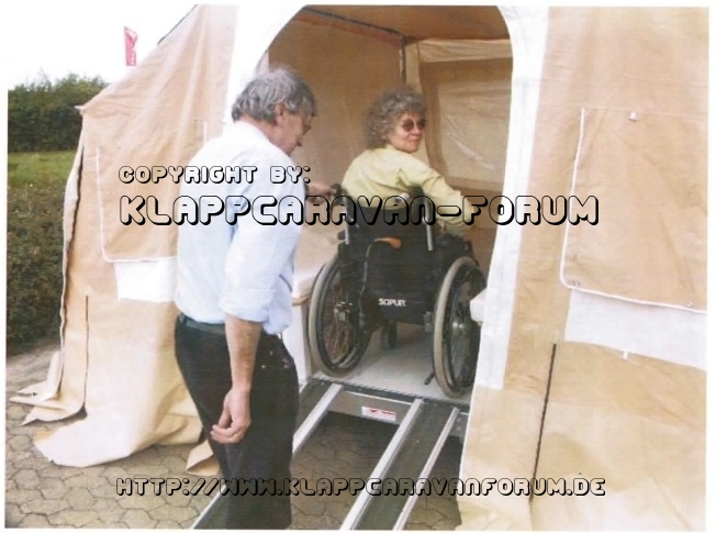 Behindertengerechter Falter