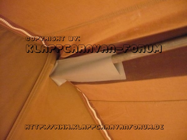 Taschen für Vorzeltstangen beim CombiCamp 3