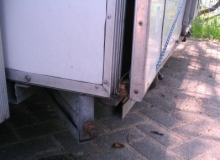 Rapido Bruch Mittelplatte