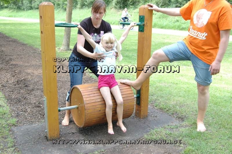 Nahe am Sommer 2010 - Barfusspfad Bad Sobernheim