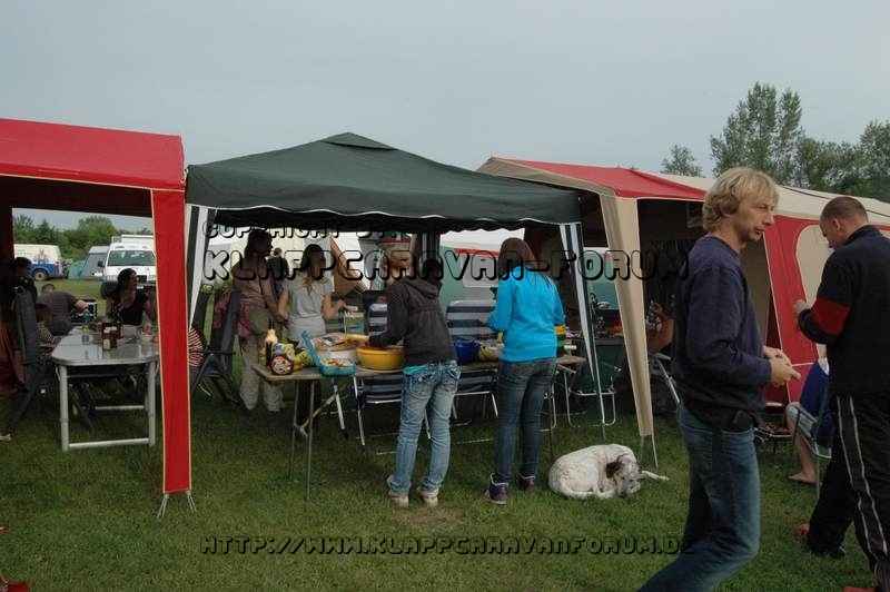 Nahe am Sommer 2010 - Samstag Abend - Grillen