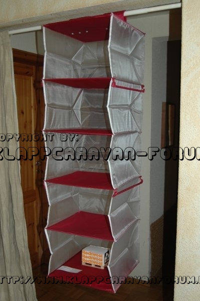 Hängeaufbewahrung KLAMBY von IKEA