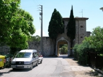 Campeggio Toscolano Platzeinfahrt