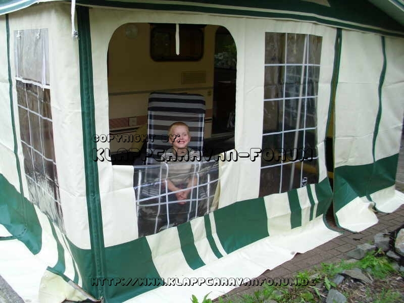 Vorzelt-Veranda  Besucher