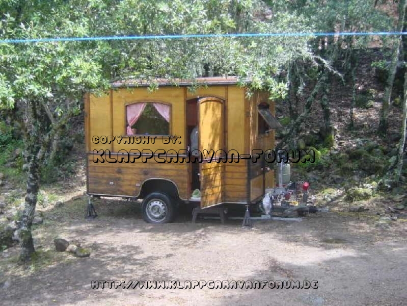 Klapper tout au bois