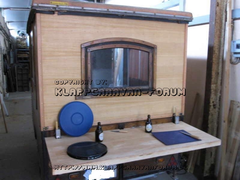 abnehmbare Außenküche