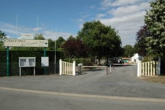 Camping le Grand Fay – Einfahrt