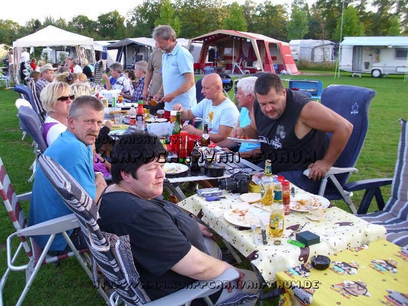 Estereltreffen 2010 - CP Vreehorst - Grillen