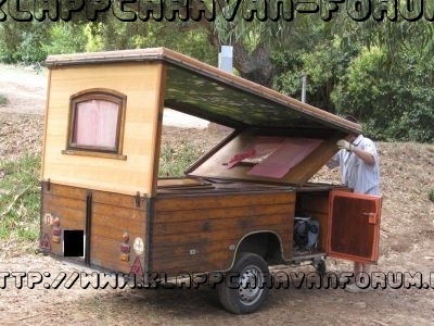 Hartmannklapper - Aufbau