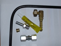 Gasanschluß Kühlschrank-RM183 006