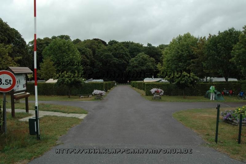Camping du Parc – La Mailleraye-sur-Seine – Blick auf den Platz 1