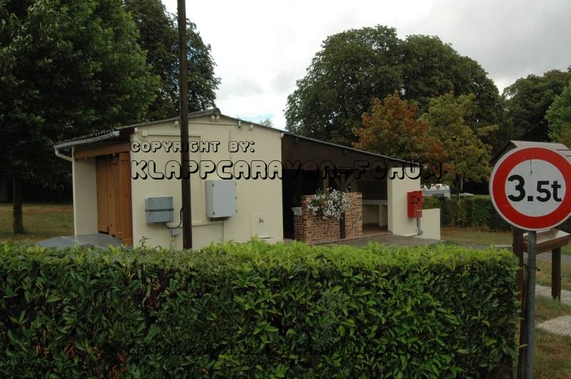 Camping du Parc – La Mailleraye-sur-Seine – Sanitärgebäude