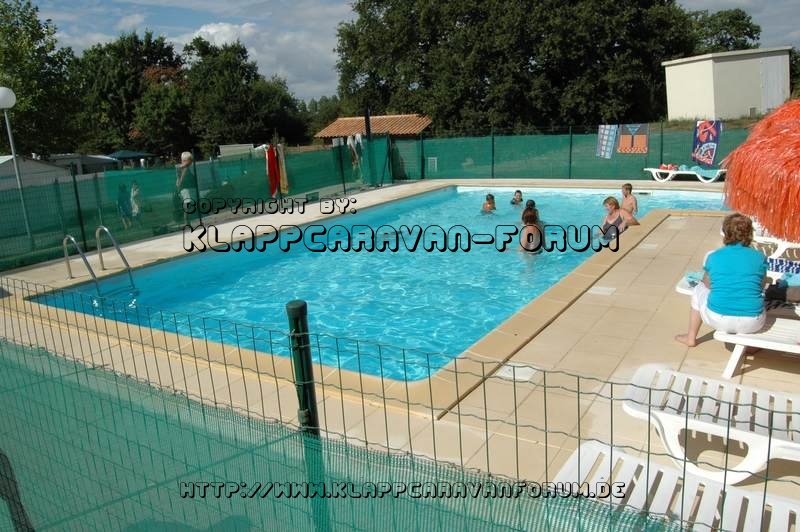 Camping le Grand Fay – Saint-Pére-en-Retz – Pool