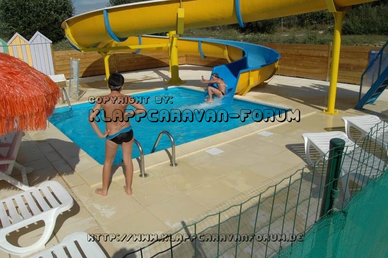 Camping le Grand Fay – Saint-Pére-en-Retz – Rutsche