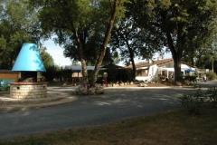 Camping Parc de la Garenne – Pont l'Abbe-d'Amoult – Terrasse