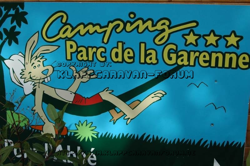Camping Parc de la Garenne – Pont l'Abbe-d'Amoult – Schild 2