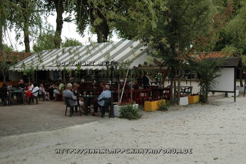 Camping Municipal La Plage – St.-Aulaye – Bar und Restaurant am Strand