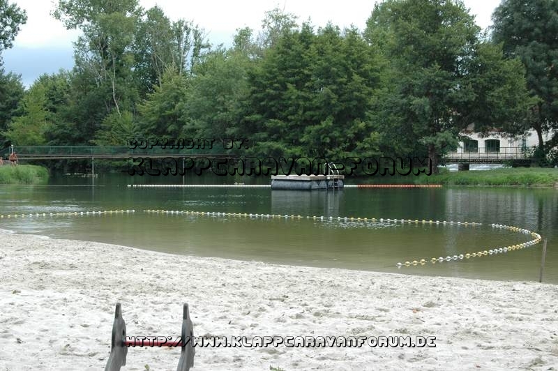 Camping Municipal La Plage – St.-Aulaye – La Plage