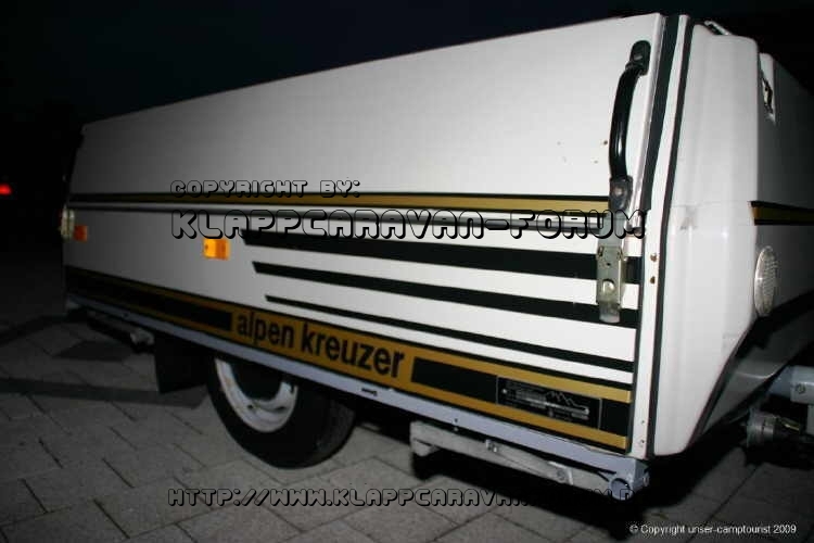 Alpenkreuzer Typenschild 1