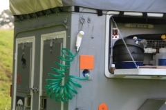 Umbau zum offroadfähigen Zeltanhänger