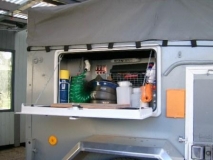 ...Umbau zum offroadfähigen Zeltanhänger