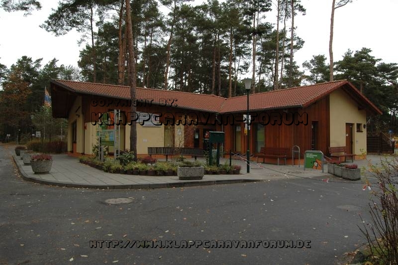 Dünencamp Karlshagen Usedom - Rezeption 1