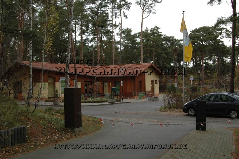 Dünencamp Karlshagen Usedom - Rezeption 2