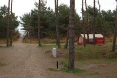 Dünencamp Karlshagen Usedom - Stellplatz direkt an der Düne