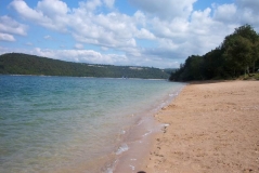 Lac de Chalain - Plage
