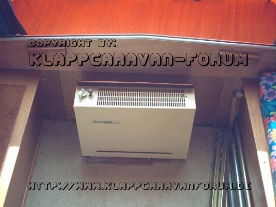 Zwar nicht original aber wenn man wie ich Wintercamping macht tut so eine Truma schon recht gut