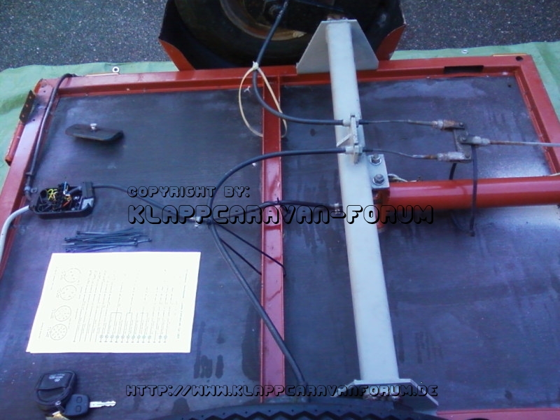 Annhänger alte Elektrik