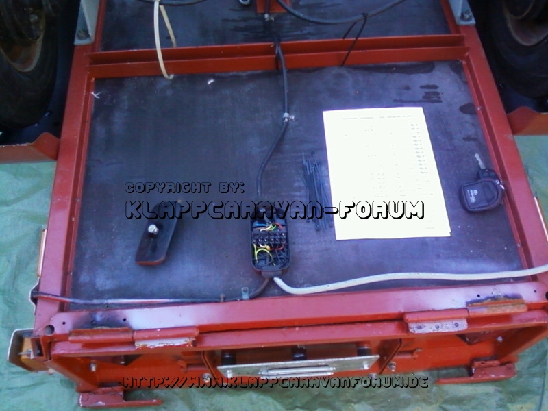Annhänger alte Elektrik