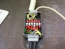 Anhänger neuer Kabelbaum