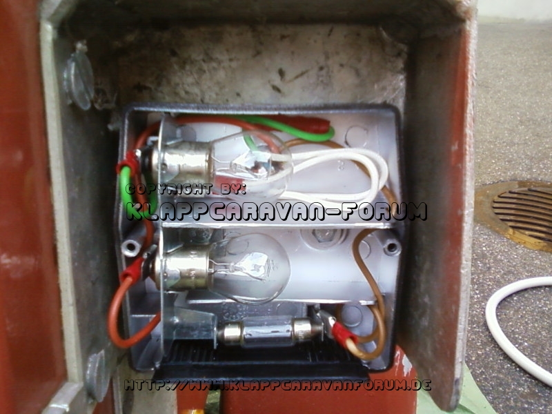 Anhänger neuer Kabelbaum