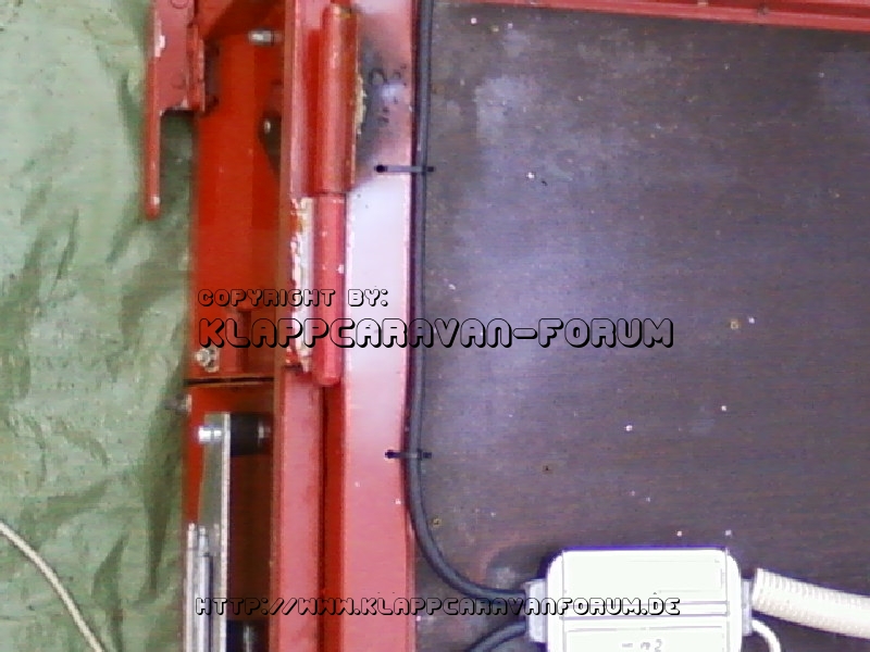 Anhänger neuer Kabelbaum