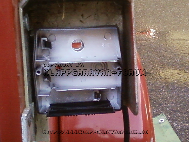 Anhänger neuer Kabelbaum